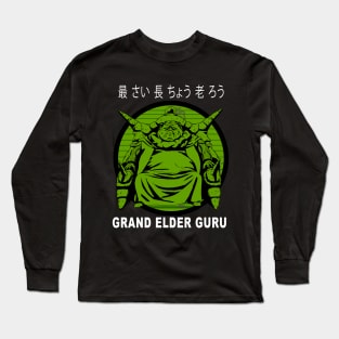 Grand Elder Guru!!! Long Sleeve T-Shirt